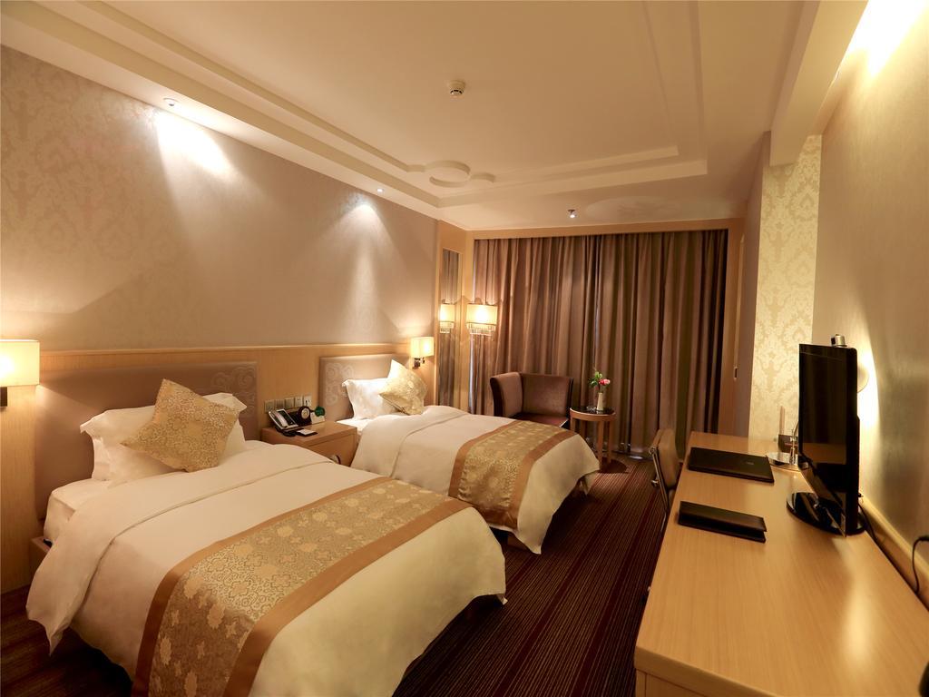 Golden Mountain International Hotel Laiyang Exterior foto